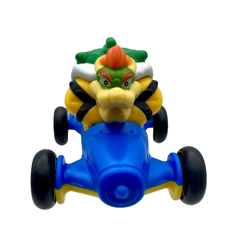 2014 Nintendo Bowser Car Racer McDonalds Mario Kart‎ Toy
